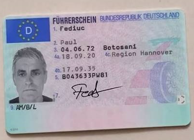Führerschein Klasse B